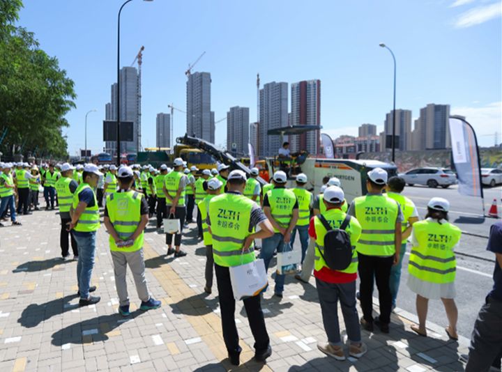 「视野」2019道路工程设备技术交流会推动天津市政道路建设发展水平