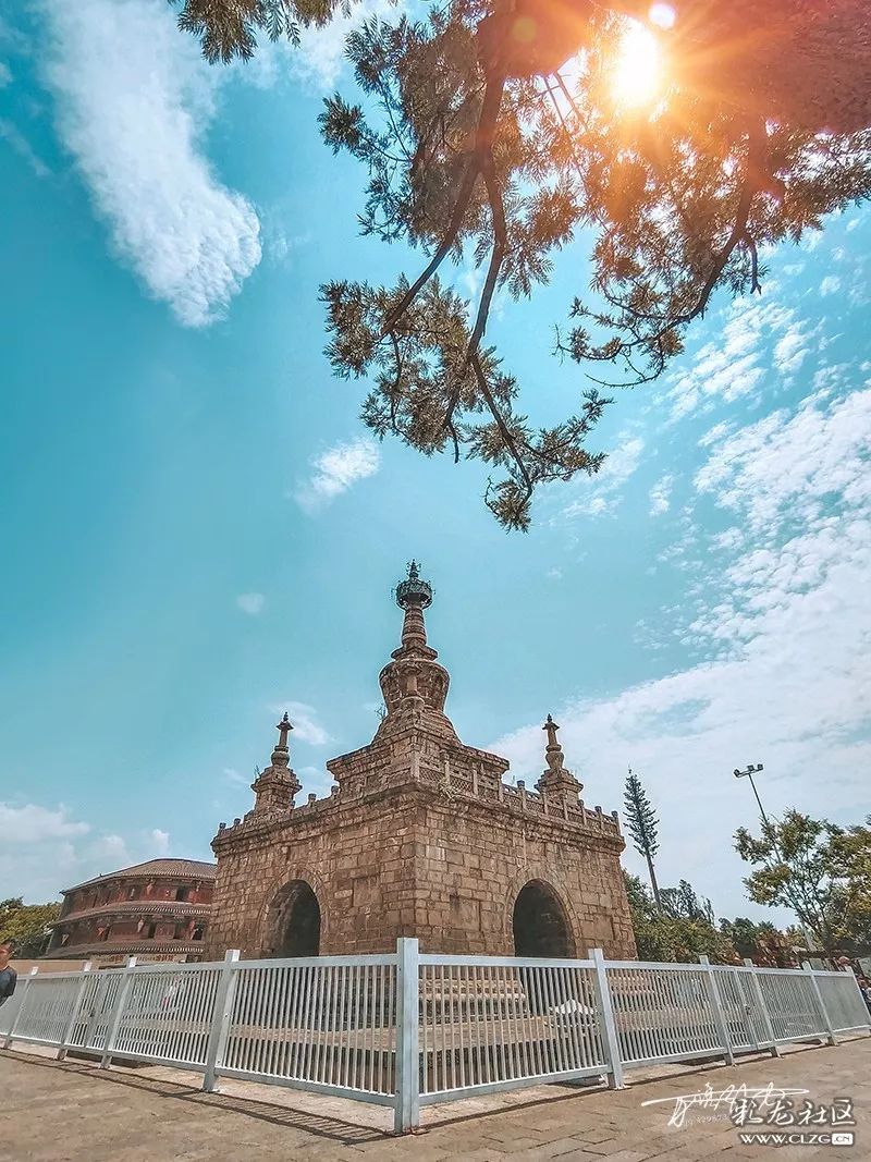 官渡古镇风景视频,昆明官渡古镇游玩攻略图片高清