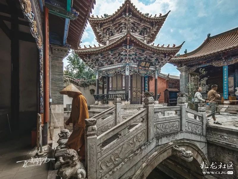 官渡古镇风景视频,昆明官渡古镇游玩攻略图片高清