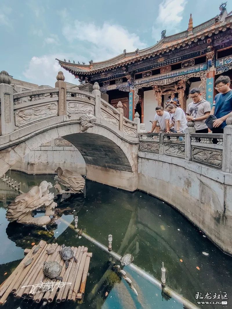 官渡古镇好看的视频,官渡古镇值得去吗