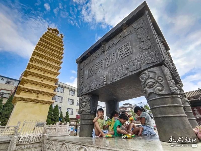 官渡古镇好看的视频,官渡古镇值得去吗