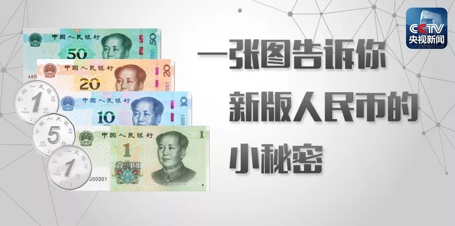 新版人民币来了！告诉你这些“新钱”的小秘密