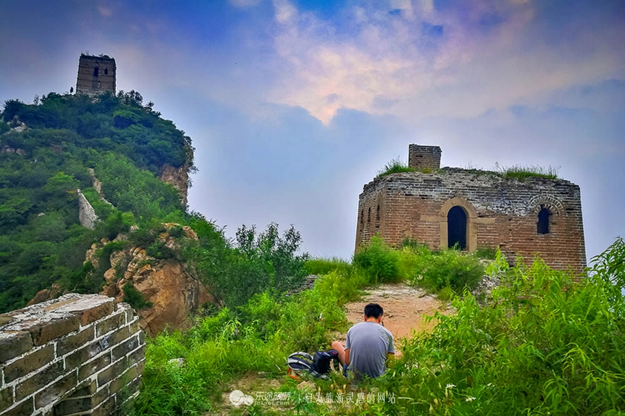 登司马台古长城看风景,司马台爬长城