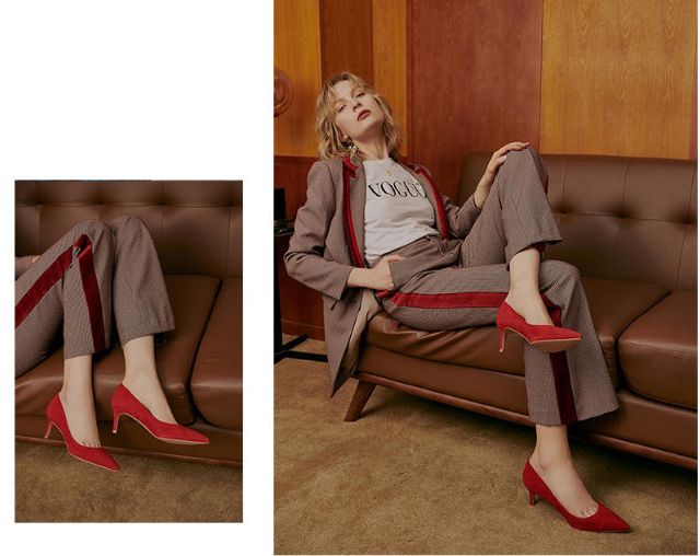 穿着舒服平价的高跟鞋,一双四季都能穿得舒服的高跟鞋