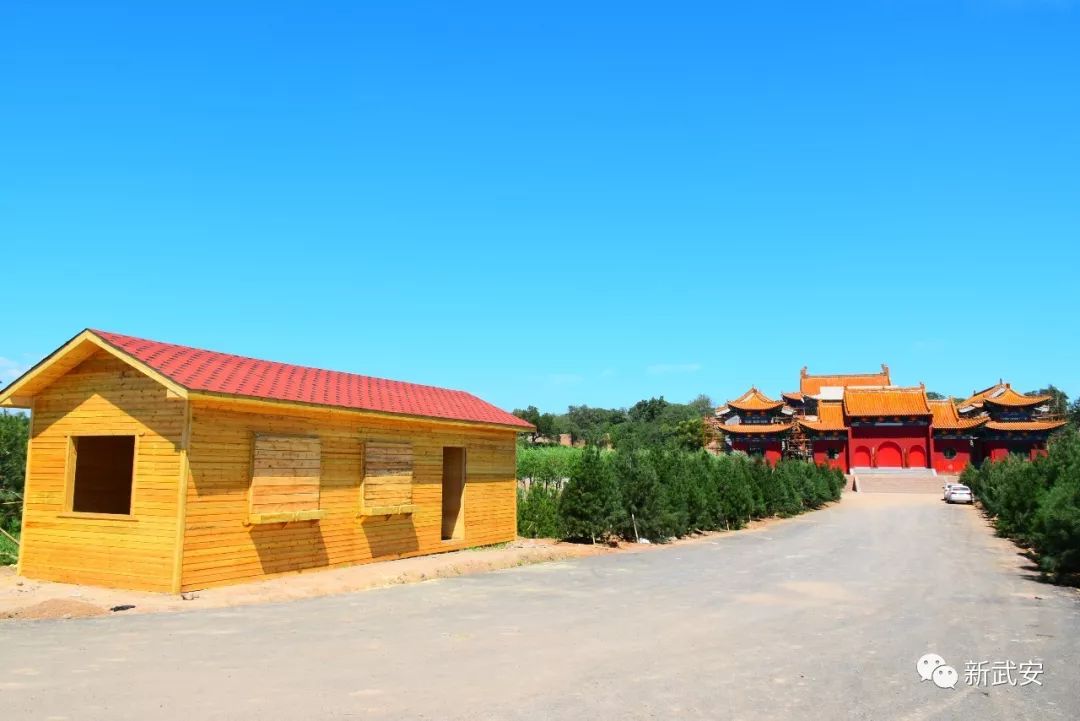 武安清化村南洺河生态走廊,武安洺河生态走廊