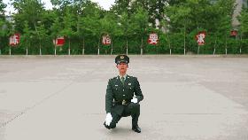 国防在线队列视频,国防在线正步