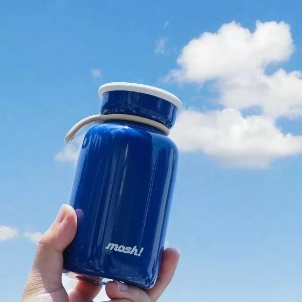 冬季高颜值水杯保温杯ins风,日系超萌保温杯