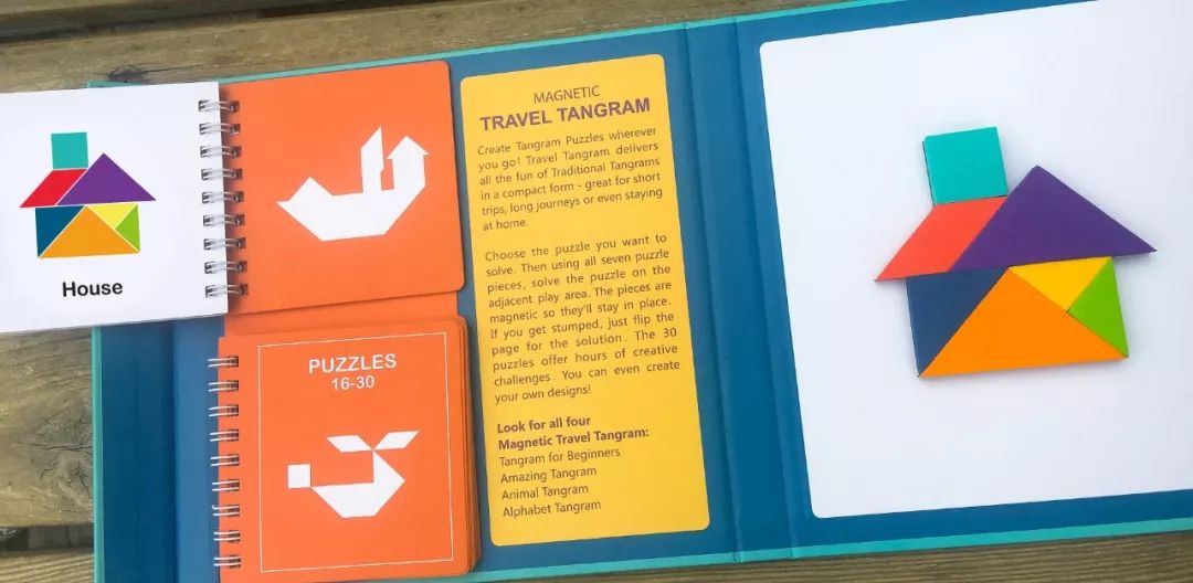 幼儿数学思维启蒙拼七巧板,七巧板数学思维启蒙营10课