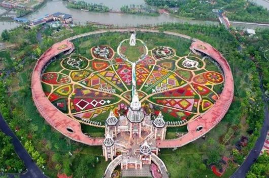 今年上海浦江郊野公园有花展吗,浦江郊野公园奇迹花展