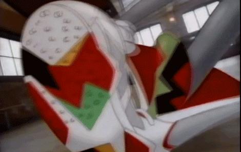 中古球鞋jordan6兔八哥联名,耐克airjordan兔八哥