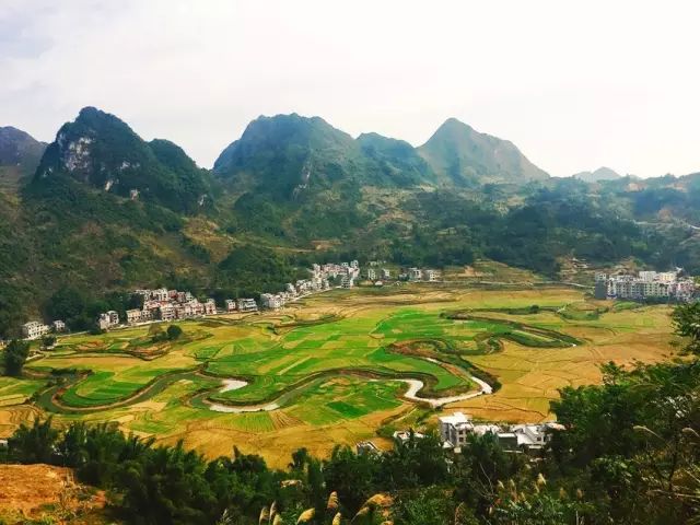 自驾广西最美公路风景整体视频,广西自驾哪条线路最美