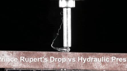 你吃的硬糖都是玻璃，所以能做成迷惑科学家400年的超硬玩具|科学DIY