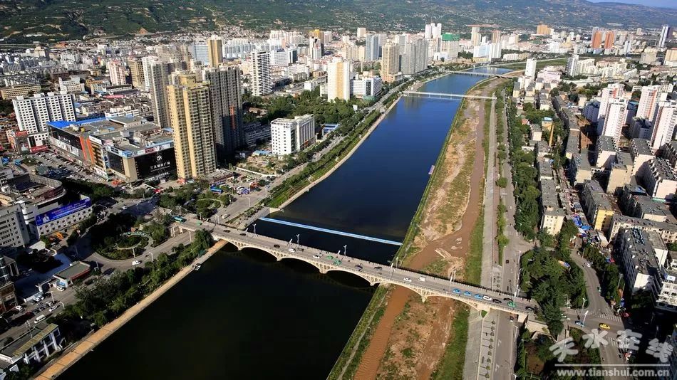 @天水的有关部门网民建议恢复天水耤河的“耤”字的本来写法