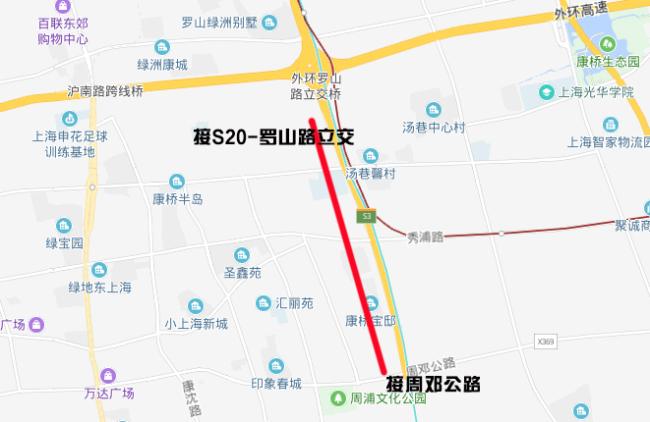 s3沪奉高速公路奉贤段开工了吗,s3沪奉高速地面道路开通