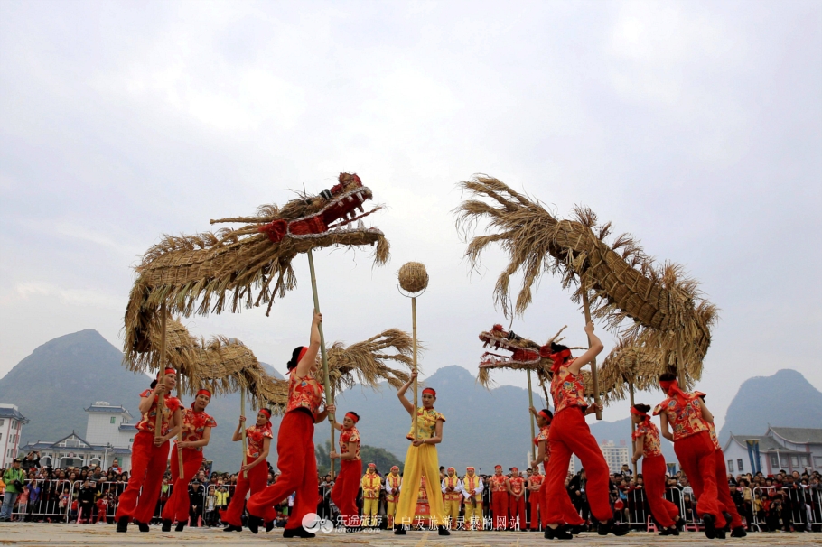 仫佬族古村落,仫佬族原始古村落