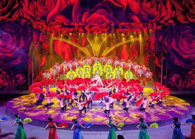 横店成毅烟花,横店五一烟花秀