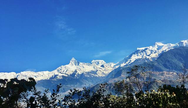 徒步游尼泊尔视频,尼泊尔徒步abc小环线攻略