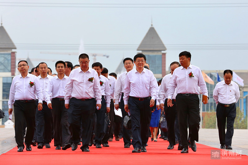 难得一见的大咖,山东省滨州优秀企业家49位