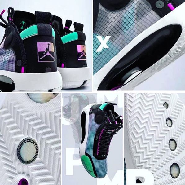 郭艾伦aj34是什么鞋,郭艾伦aj34球鞋开箱