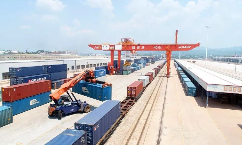 赣州打造国家一级客运枢纽,赣州入选国家物流枢纽名单