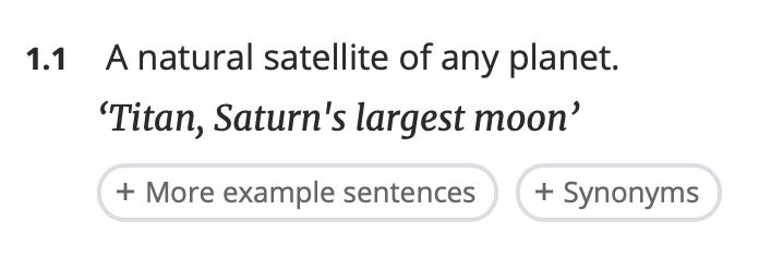 “月亮”的英语竟然不是“moon”！丨达人分享