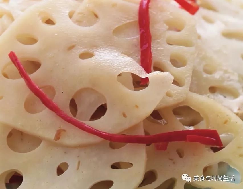 醋藕片怎么炒才好吃又脆又好看,没胃口试试几道开胃菜