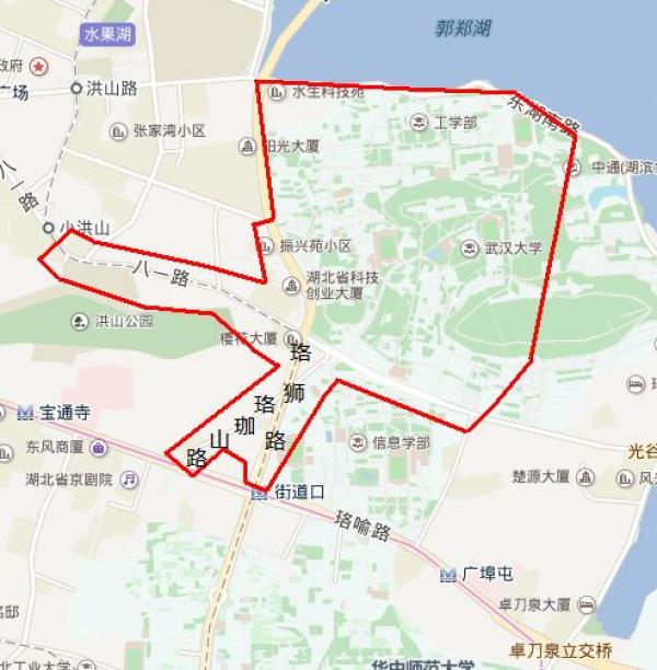 武汉洪山区停水最新通知信息查询,武汉部分区域将计划停水