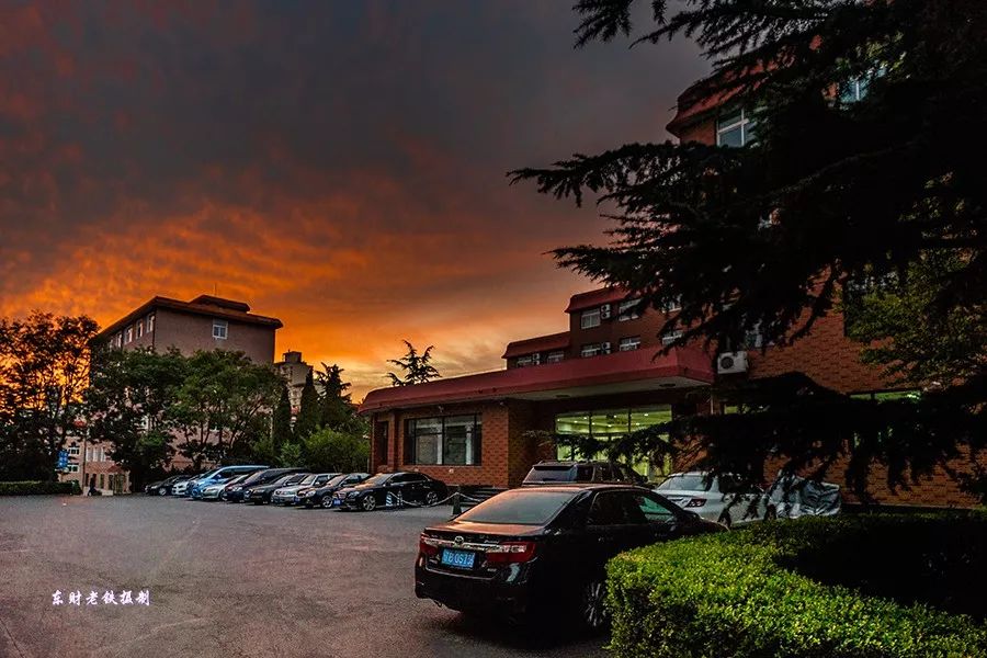 东财大学校园生活,东财校园实景图