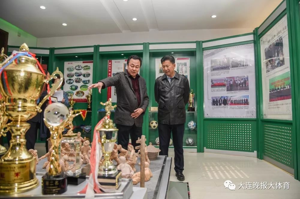 大连青少年足球青训基地奠基,大连校园足球青训