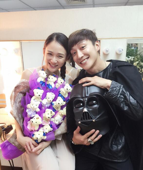 有一种友情叫陈乔恩和乔任梁,有一种友情乔任梁与陈乔恩