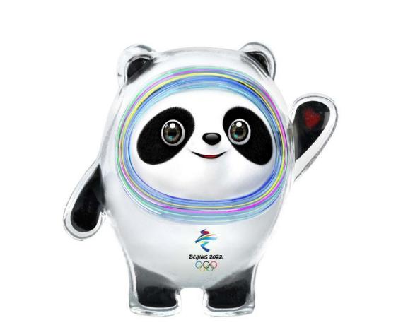 冰墩墩带你了解冬奥会项目,北京2022年冬奥会特许商品冰墩墩