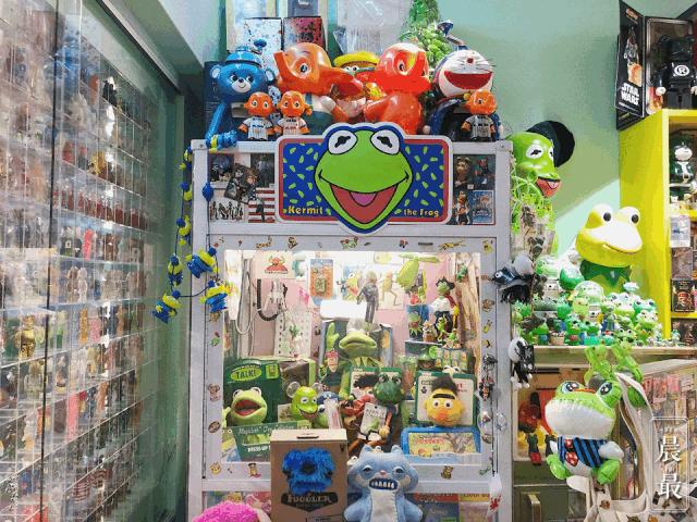 这是一家“等我有钱了一定会allin”的宝藏玩具店
