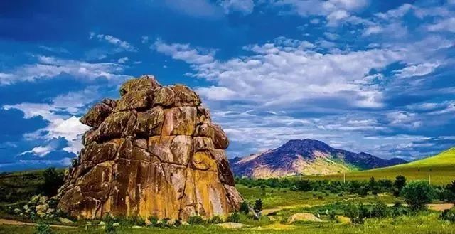 巴林左旗夜景高清图片,巴林左旗光影印象