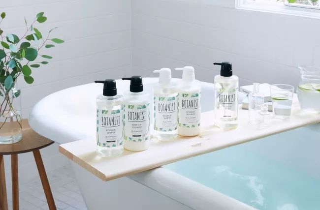 botanist清爽薄荷洗发水,BOTANIST柔顺洗发水
