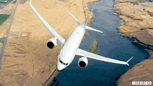 固定翼飞机的飞行原理是什么,飞机飞行原理3d动态图