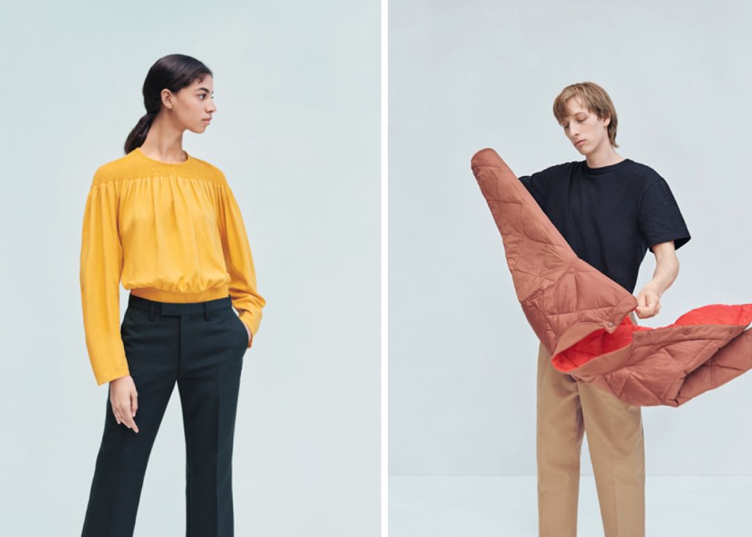 优衣库历年秋冬u系列,优衣库21年u系列