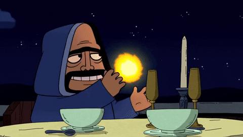 灯，deng，deng，deng——大家注意，我要跃迁了