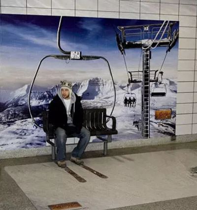 最震撼的ps艺术,ps新与旧的广告创意