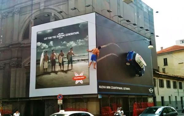 最震撼的ps艺术,ps新与旧的广告创意