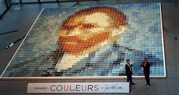 最震撼的ps艺术,ps新与旧的广告创意