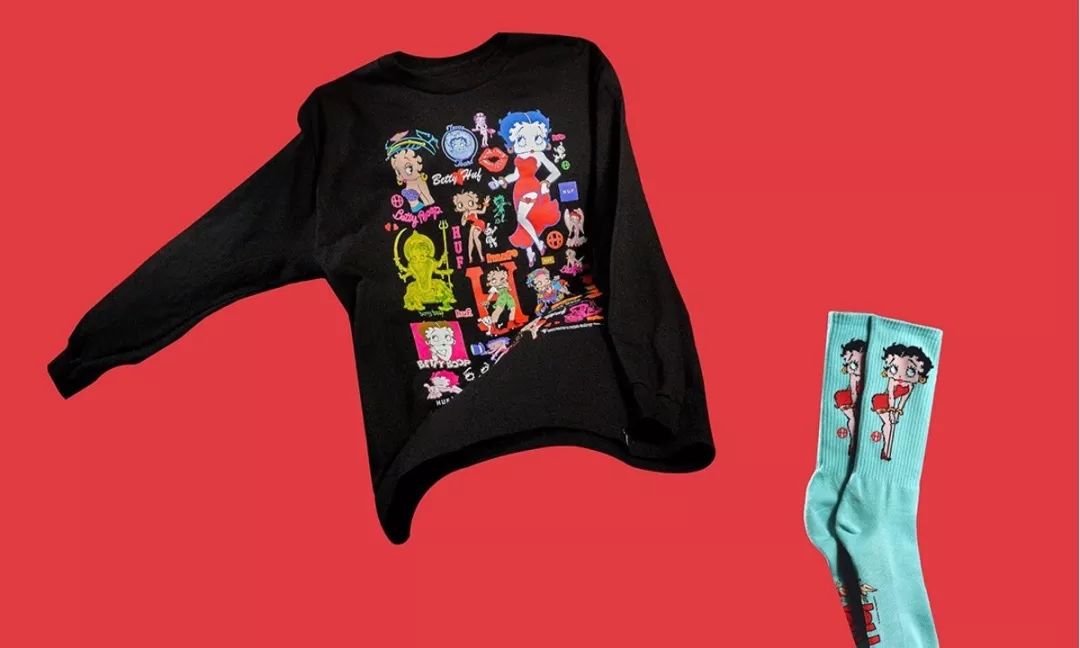 致敬30年代经典形象，HUFxBettyBoop胶囊系列发布