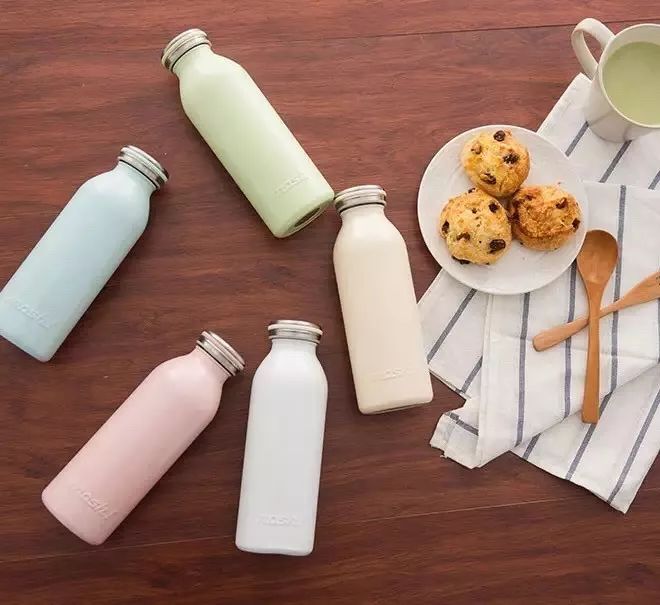 高颜值可爱风保温杯,日系超萌保温杯