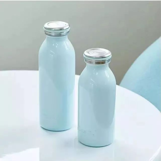 冬季高颜值水杯保温杯ins风,日系超萌保温杯