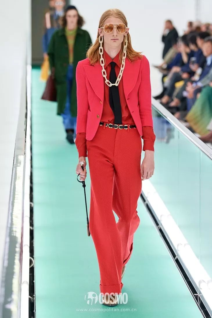 肖战眼中的gucci,肖战的穿搭与别人一样