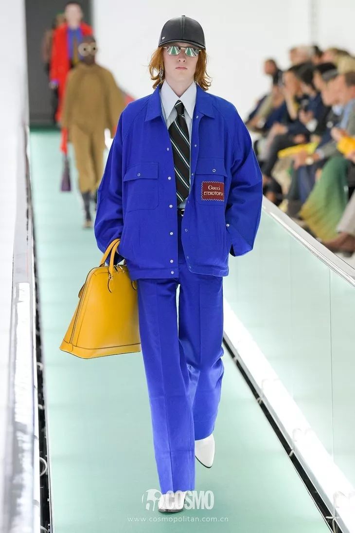 肖战眼中的gucci,肖战的穿搭与别人一样