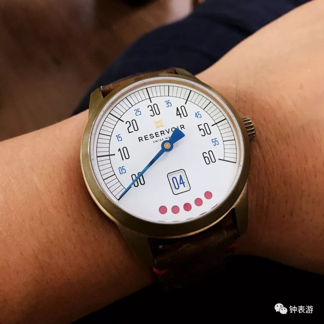 超酷高性价比小众品牌Reservoir锐速表明天进入中国,邀你来看表