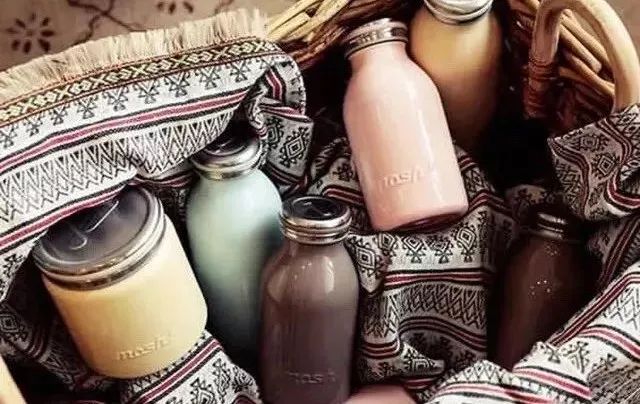 清新可爱的保温杯,超萌大号保暖杯