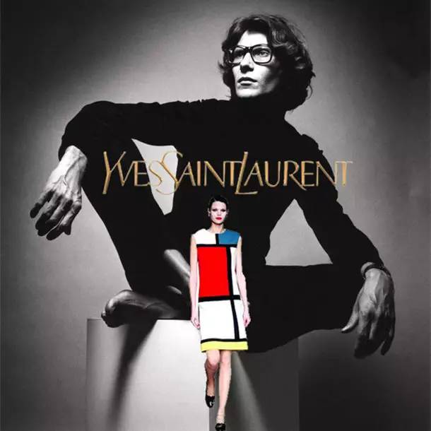 蒙特里安设计师,蒙德里安设计手法