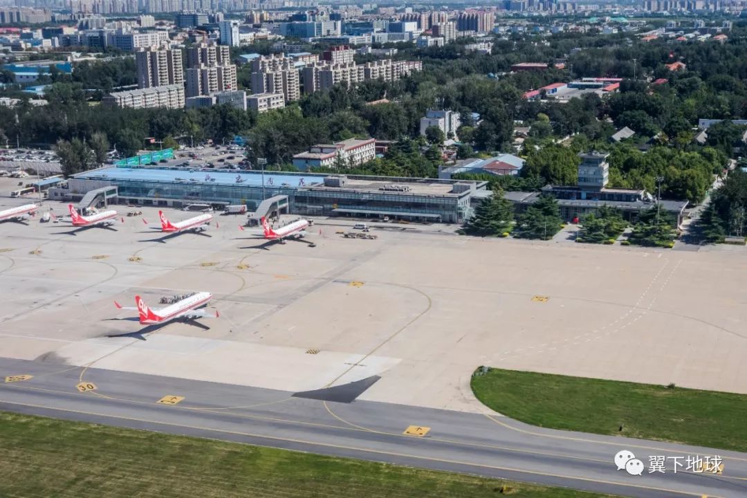 再见了首都,再见了北京大兴机场视频