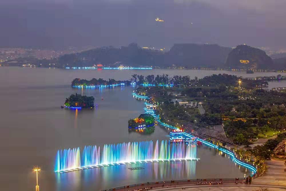 别再@微信官方,十一黄金周,肇庆鼎湖山、七星岩景区七重福利送给你!